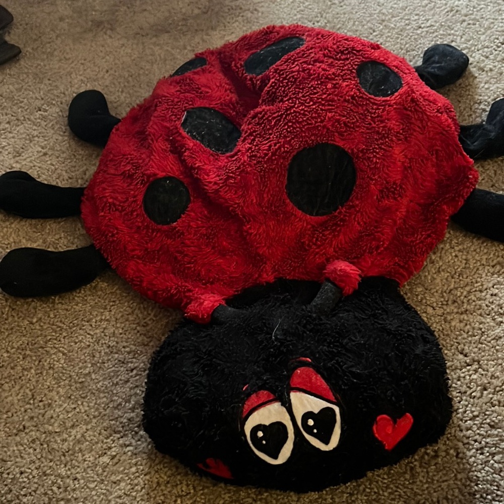 Ladybug stuff animal
